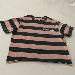 Pink and green California tshirt